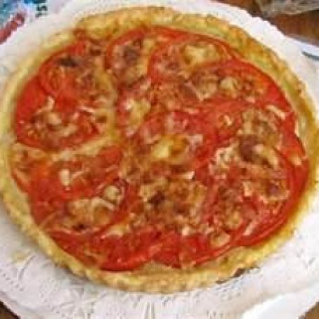 Roasted Tomato Pie