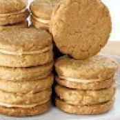 Peanut Butter Sandwich Cookies