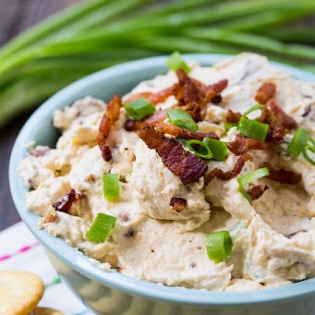 Bacon Horseradish Spread