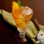 Persimmon Rum Punch