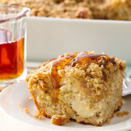 Impossibly Easy Banana Bread Coffee Cake (With Make-Ahead Directions)