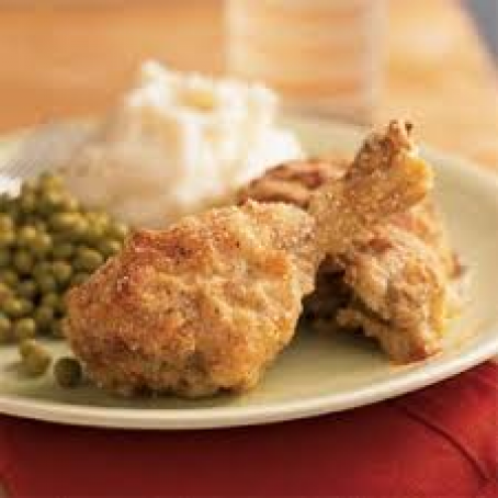 Oven Fried Chicken
