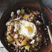 Farro and Golden Beet Salad