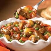 Beef Stew (Pressure Cooker)