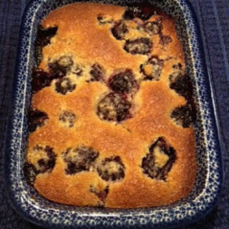 Blackberry Cobbler