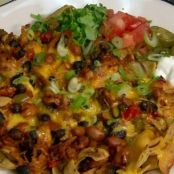 Chicken Chili Corn Chip Pie