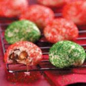 Colorful Candy Bar Cookies Recipe
