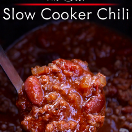 Crockpot Chili