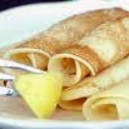 Basic Crepe Batter