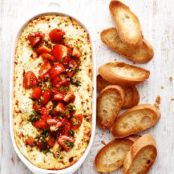 Baked Goat Cheese Dip