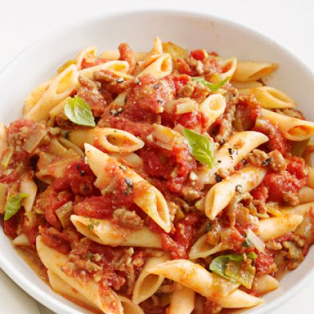 Meals (Penne with Turkey Ragu)