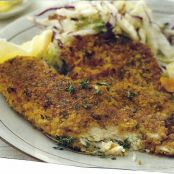 CRACKER & PARMESAN CRUSTED FISH FILETS