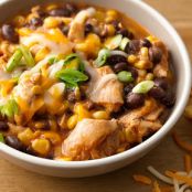 Cheesy CHicken Enchilada Chili