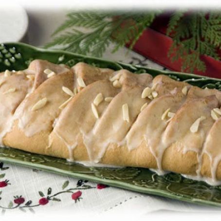 Almond Filled Braid