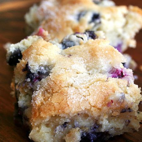 Buttermilk Blueberry Breakfast Cake