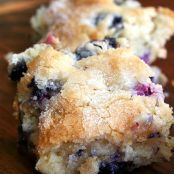 Buttermilk Blueberry Breakfast Cake