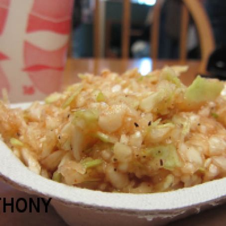 Lexington Barbecue Restaurant Red Slaw