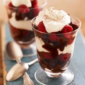 Individual Brownie Trifles