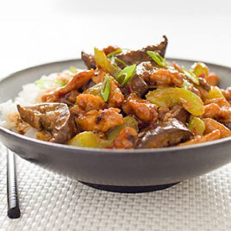 Sichuan Stir-Fried Pork in Garlic Sauce