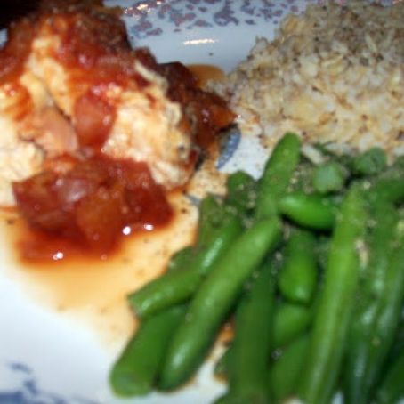 Hula Chicken with Barbecue Sauce