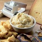 Wisconsin Romano and Roasted Garlic Mashed Potatoes