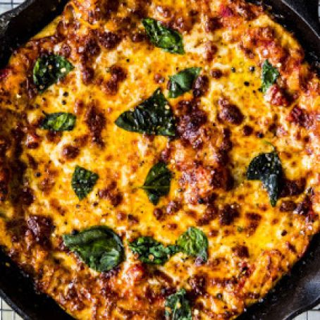 Cast Iron Skillet Pizza