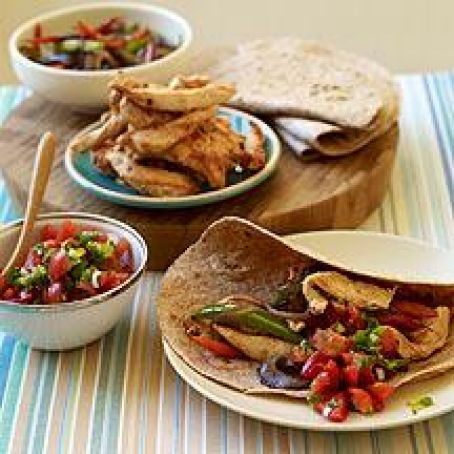 Chicken Fajitas