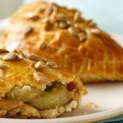 Peanut Butter and Banana Crescents