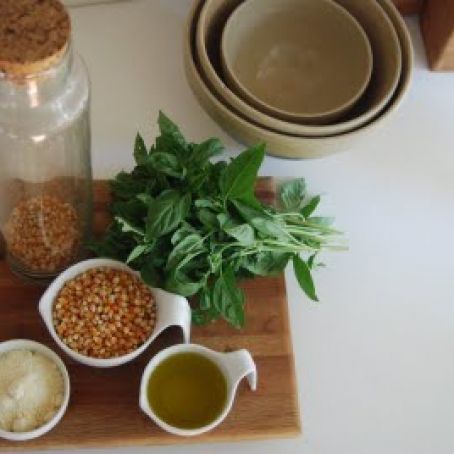 Basil Popcorn
