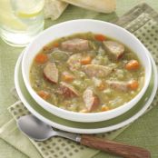 Split Pea Sausage Soup