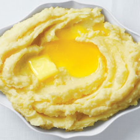 Extra-Buttery Mashed Potatoes