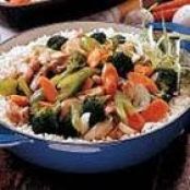 Chicken Stir Fry