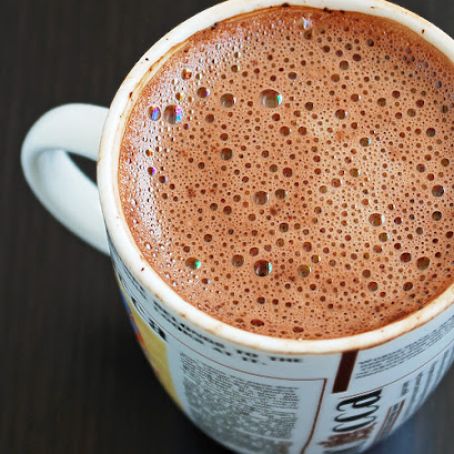 Microwave Hot Chocolate