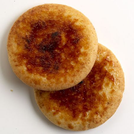 Crème Brûlée Cookies