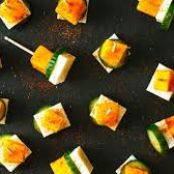 Spicy Mango & Jicama Bites