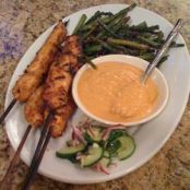 Thai Chicken Satay