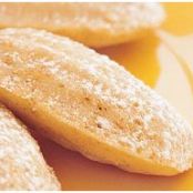 Lemon Madeleines