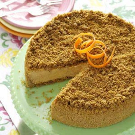 Carrot Cheesecake Recipe