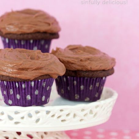 Devil's Food Cupcakes