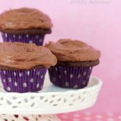 Devil's Food Cupcakes