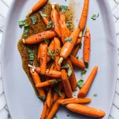 Maple-Glazed Carrots with a Vinegary Kick