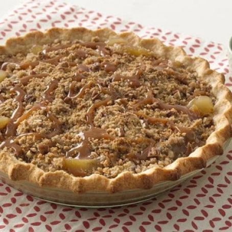 Extra Easy Caramel Apple Pie