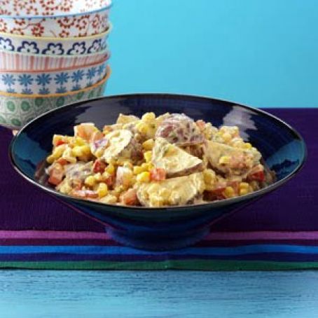 Roasted Red Potato Salad