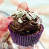 Minty Fudge Cups