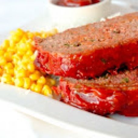 MEXICAN, BEEF & CHORIZO MEATLOAF W/ CHIPOTLE GLAZE