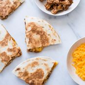 Barbecue Chicken Quesadillas