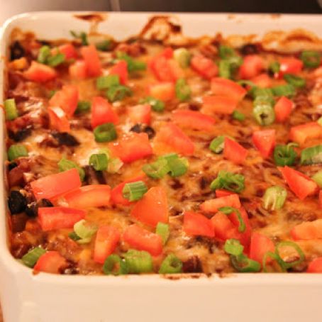 Healthy Black Bean Chilaquiles