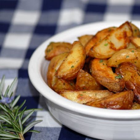 Rosemary and Garlic Roasted Potatoes