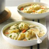 The Best Chicken & Dumplings Recipe