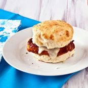 Spicy Chicken Breakfast Sandwich